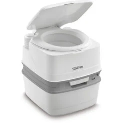 WC CHIMICO PORTA POTTI QUBE 165 THETFORD TOILETTE PORTATILE PER CASA, CAMPER, CARAVAN E BARCA