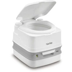 WC CHIMICO PORTA POTTI QUBE 335 HDK THETFORD TOILETTE PORTATILE PER CASA, CAMPER, CARAVAN E BARCA