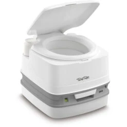 WC CHIMICO PORTA POTTI QUBE 345 THETFORD TOILETTE PORTATILE PER CASA, CAMPER, CARAVAN E BARCA