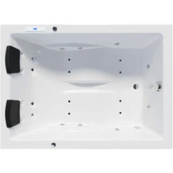 Vasca Idromassaggio Set Gigante Zeus (a Destra) Senza Rubinetteria -Stile Bagno 30541087 3