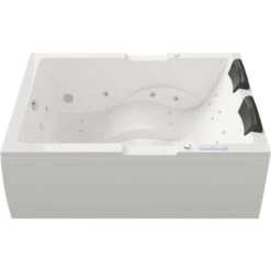 Vasca Idromassaggio Set Gigante Zeus (a Destra) Senza Rubinetteria -Stile Bagno 30541087 4