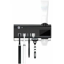 Sterilizzatore Per Spazzolino Dispenser Dentifricio Supporto Spazzolini FV-568 -Stile Bagno 31027472 3