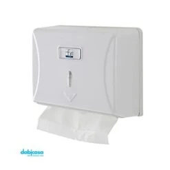 DISTRIBUTORE SALVIETTE CARTA PIEGATA 27.5*20.5*10CM LINEA SERVICE
