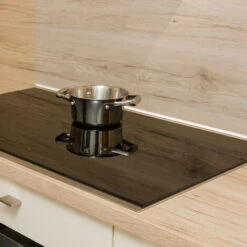 Relaxdays Tenda Per Doccia Moderna, 60x240 Cm, Vasca Da Bagno, Idrorepellente, Montaggio A Soffitto, Rullo,Trasparente -Stile Bagno 31803284 3