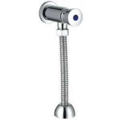 Aqualine Accessori - Valvola Autochiudente Per Urinali, Cromo ZY12022