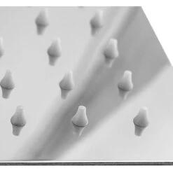 Soffione Doccia Slim Quadrato 30x30 Cm In Acciaio Cromato -Stile Bagno 31938081 4