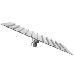 Soffione Doccia Slim Quadrato 30x30 Cm In Acciaio Cromato -Stile Bagno 31938081 5