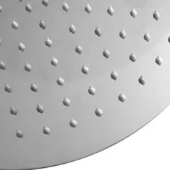 Soffione Doccia Slim Tondo Diametro 20 Cm In Acciaio Cromato -Stile Bagno 31938087 5