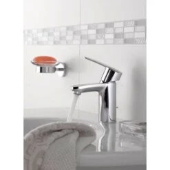 Grohe Essentials - Portasaponetta Con Supporto, Cromato 40444001 -Stile Bagno 32017441 4
