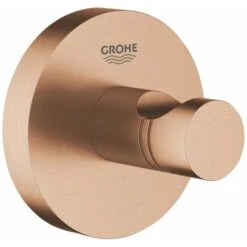Grohe Essentials - Appendi Accappatoio, Warm Sunset Spazzolato 40364DL1