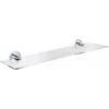 Grohe Essentials - Mensola In Vetro, Cromata 40799001