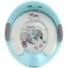 Riduttore WC Per Bambini 526200 Sedile Da Toilette Ovale Morbido Con Paraspruzzi Colore: Azzurro