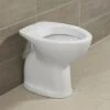 Wc Per Anziani Con Altezza 48 Cm E Scarico A Pavimento
