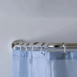 TUBO REGGITENDA ANGOLO UNIVERSALE CROMO PZ