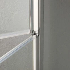 BOX DOCCIA DISABILI ANZIANI 90x90 IN CRISTALLO CON DOPPIA APERTURA A BATTENTE -Stile Bagno 3214869 5