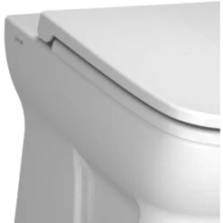 Vitra Vaso Filo Muro A Pavimento In Ceramica - Serie S20 -Stile Bagno 32349934 3