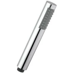 Kit Doccia Tondo Cromo Con Set Doccia + Soffione Acciaio 25 Cm E Braccio 40 Cm -Stile Bagno 32350167 5