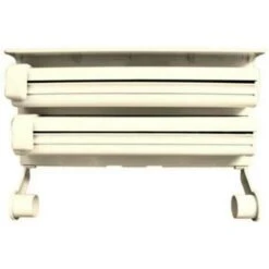 Porta Rotolo Parete Carta Pellicola Alluminio Mensola Dispenser Cucina Rotoli -Stile Bagno 32488975 4