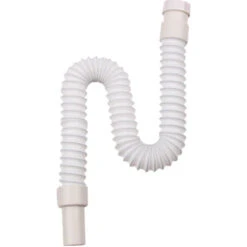Tubo Antiodore Flessibile Deodorizzazione Acqua Lavello Scarico DGO-168 -Stile Bagno 32534347 5