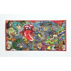 TELO MARE In Spugna MURALES Misura Grande Cm. 90 X 170