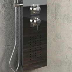 Colonna Doccia 001 Con 4 Funzioni In Acciaio Inox Getto A Cascata Cromo Lucida 8 Colonna Doccia 001 Con 4 Funzioni In Acciaio Inox Getto A Cascata Cromo Lucida -Stile Bagno 32698861 4
