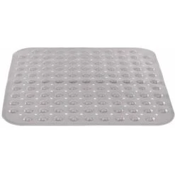 Tappeto Doccia Antiscivolo Colorato Quadrato 54X54cm Ventose PVC Non Slip -Stile Bagno 32753195 5