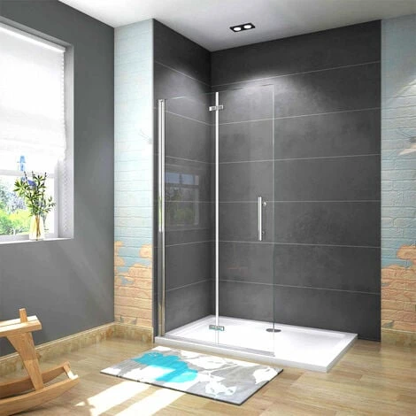 Walk In Parete Doccia Movibile 2 Pannelli Pieghevoli A Libro 65x185 Cm In Cristallo 6 Mm Trasparente Temperato Anticalcare Telaio Cromato Lucido 1 Walk In Parete Doccia Movibile 2 Pannelli Pieghevoli A Libro 65x185 Cm In Cristallo 6 Mm Trasparente Temperato Anticalcare Telaio Cromato Lucido