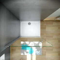 WALK IN Parete Doccia Movibile Girevole Verso Interno E Esterno 65x185 Cm In Cristallo 6 Mm Trasparente Temperato Anticalcare Telaio Cromato Lucido 8 WALK IN Parete Doccia Movibile Girevole Verso Interno E Esterno 65x185 Cm In Cristallo 6 Mm Trasparente Temperato Anticalcare Telaio Cromato Lucido -Stile Bagno 32759105 4