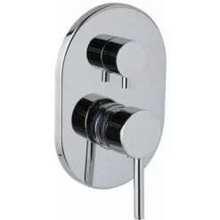 SET RUBINETTI BAGNO LAVABO, BIDET, INCASSO DOCCIA CON DEVIATORE FASSA -Stile Bagno 32809140 4
