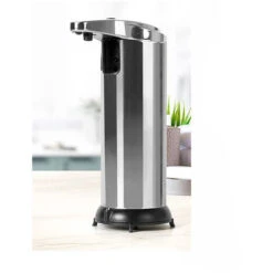 Dispenser Sapone Automatico Infrarossi 250ml Erogatore Sapone Liquido DICTROLUX -Stile Bagno 32914619 3