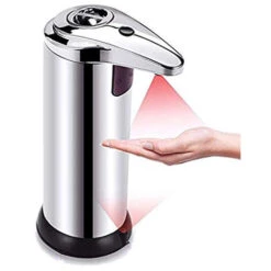 Dispenser Sapone Automatico Infrarossi 250ml Erogatore Sapone Liquido DICTROLUX -Stile Bagno 32914619 4