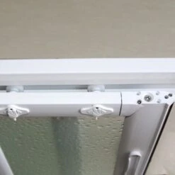 Box Doccia Scorrevole In Acrilico Mod. Venere H 185 70x70 Cm Con Apertura Centrale -Stile Bagno 3308618 4