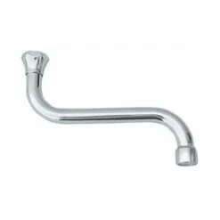 Canna Universale A S Bocca Per Rubinetto Gruppo Lavello Sede Piana 3/4 – 25 Cm