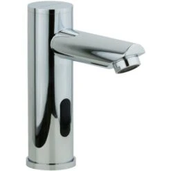 Rubinetto Elettronico Per Acqua Fredda O Premiscelata Thermomat RUELDA01 Cromo