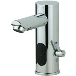 Rubinetto Elettronico Con Azionamento A Fotocellula Cromo Thermomat RUELDA02 Cromo