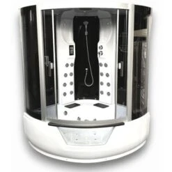 SIMBA Vasca Doccia Idromassaggio Modello MONTECARLO 150 X 150 Cm