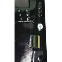 SIMBA Vasca Idromassaggio Modello HYPNOTIC NERA 180 X 90 Cm -Stile Bagno 3333282 4