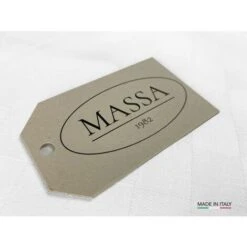 Tovaglia Sfusa In FIANDRA BIANCA Puro Cotone Cm. 140x140 X4 Persone -Stile Bagno 33540114 5