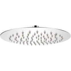 Testa Doccia A Pioggia In Acciaio Inossidabile 20 Cm Rotonda VidaXL