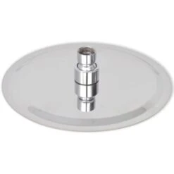 Testa Doccia A Pioggia In Acciaio Inossidabile 20 Cm Rotonda VidaXL -Stile Bagno 3366884 3
