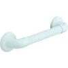 Maniglione Disabili Barra Per Bagno Doccia In Pvc Bianco 30 Cm Anziani