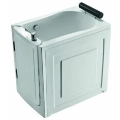 Vasca Per Anziani E Disabili Con Sportello Di Ingresso Frontale Modello Azzurra - Versione SX - Apertura Porta Da Destra A Sinistra -Stile Bagno 3382894 5