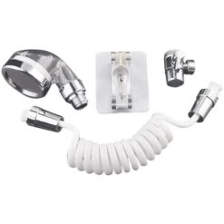 Doccia A Mano Doccetta Portatile Lavandino Con Pietre Anticalcare