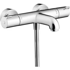 Con Hansgrohe - MyFox Si Ottiene Un Bagno Termostato / Alta Qualità Doccia Con Inverter Integrato In Una Delle Due Maniglie In Metallo.