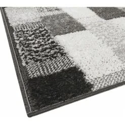 Tappeto Bagno Moderno Soffice Antiscivolo Assorbente Scendiletto Doccia 100% Made In Italy Grigio - 50x80 Cm -Stile Bagno 34057147 3