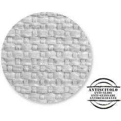 Tappeto Bagno Cuori Soffice Antiscivolo Assorbente Scendiletto Doccia 100% Made In Italy Grigio - 50x80 Cm -Stile Bagno 34361342 5