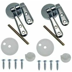 Idrolabor Cerniere Per Sedili Wc Cromate