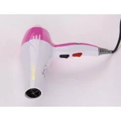 Trade Shop - Asciugacapelli Professionale 1300 Watt Phon 2 Velocità 220v Beccuccio Gm-1702 -Stile Bagno 34906940 4