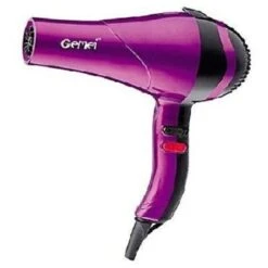 Trade Shop - Asciugacapelli Phono Professionale Potenza 1500watt 3 Velocità Diffusore Gm-1704 -Stile Bagno 34906944 4