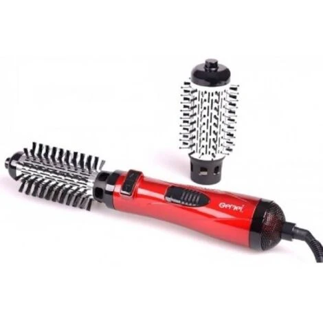 Trade Shop - Spazzola Piastra Rotante Elettrica Asciugacapelli Boccoli Capelli Mossi Gm-4827 2 Trade Shop - Spazzola Piastra Rotante Elettrica Asciugacapelli Boccoli Capelli Mossi Gm-4827 - immagine 2